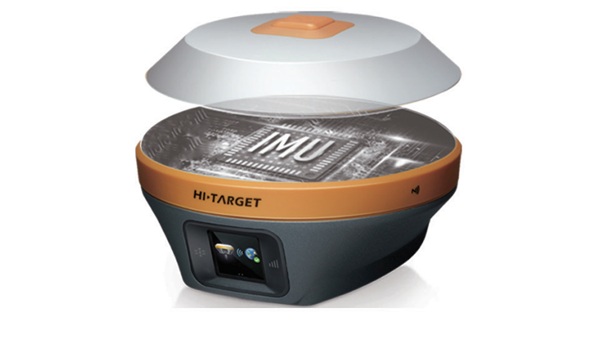 iRTK5x 傾斜補正機能の検証