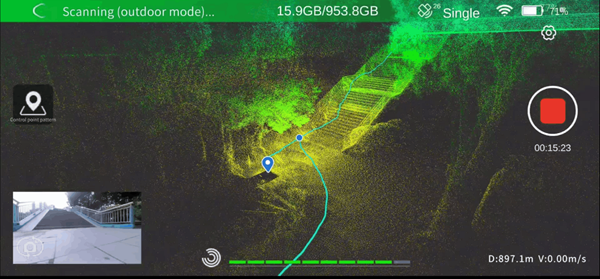 Lixel X1 操作アプリ