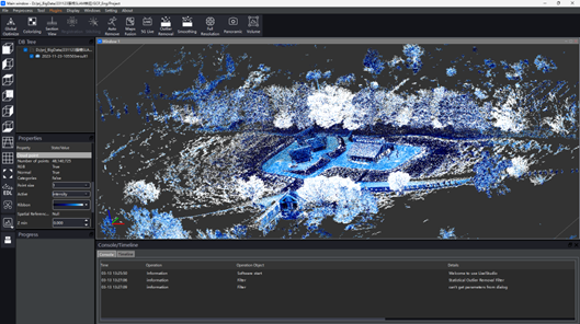 Lixel X1 ソフトウェア