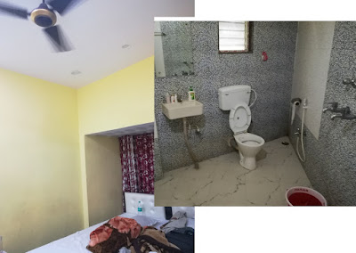 やっと泊まった