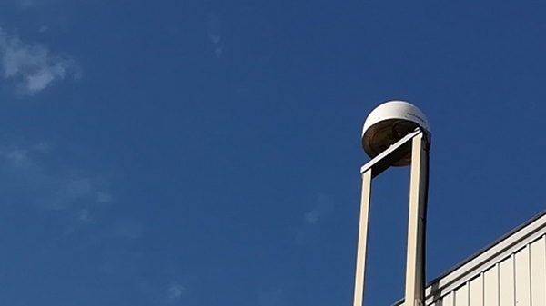 GNSS基準局を設置して、「善意の基準点」に登録しました