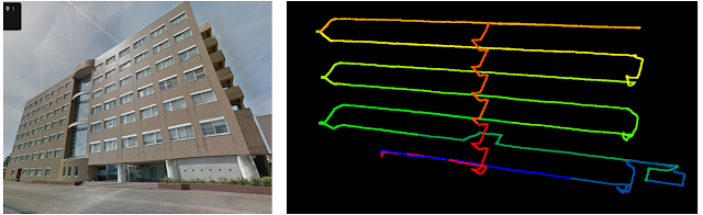 環境棟のスキャン
