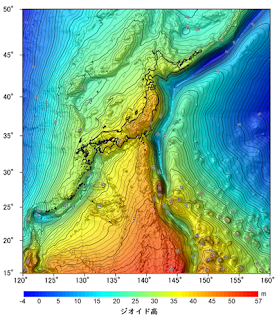 日本のジオイド2024